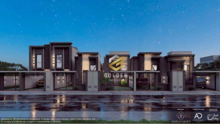 Imagem Casa com 2 Quartos à Venda, 60 m² em Loteamento Br Felice - Tijucas Imagem Casa com 2 Quartos à Venda, 60 m² em Loteamento Br Felice - Tijucas