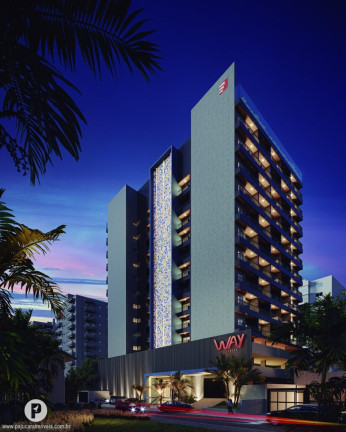 Apartamento com 1 Quarto à Venda, 27 m² em Jatiúca - Maceió