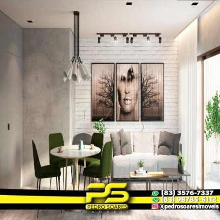 Imagem Apartamento com 3 Quartos à Venda, 83 m² em Manaíra - João Pessoa Imagem Apartamento com 3 Quartos à Venda, 83 m² em Manaíra - João Pessoa