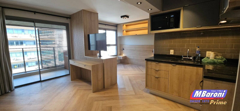 Imagem Studio com 1 Quarto para Alugar, 38 m² em Jardim Paulista - São Paulo Imagem Studio com 1 Quarto para Alugar, 38 m² em Jardim Paulista - São Paulo