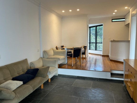 Apartamento com 1 Quarto para Alugar, 82 m² em Vila Suzana - São Paulo