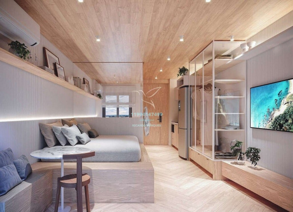 Imagem Studio com 1 Quarto à Venda, 27 m² em Moema - São Paulo Imagem Studio com 1 Quarto à Venda, 27 m² em Moema - São Paulo