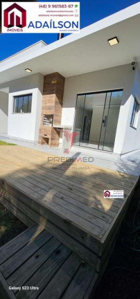 Imagem Casa com 3 Quartos à Venda, 101 m² em Forquilhas - São José Imagem Casa com 3 Quartos à Venda, 101 m² em Forquilhas - São José