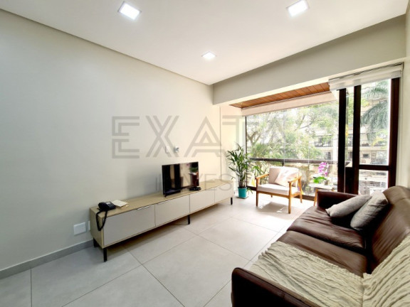 Flat com 2 Quartos à Venda, 61 m² em Jardim Paulista - São Paulo