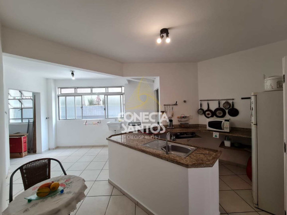 Imagem Apartamento com 3 Quartos para Alugar, 165 m² em José Menino - Santos Imagem Apartamento com 3 Quartos para Alugar, 165 m² em José Menino - Santos
