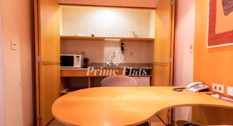 Imagem Apartamento com 1 Quarto à Venda, 35 m² em Moema - São Paulo