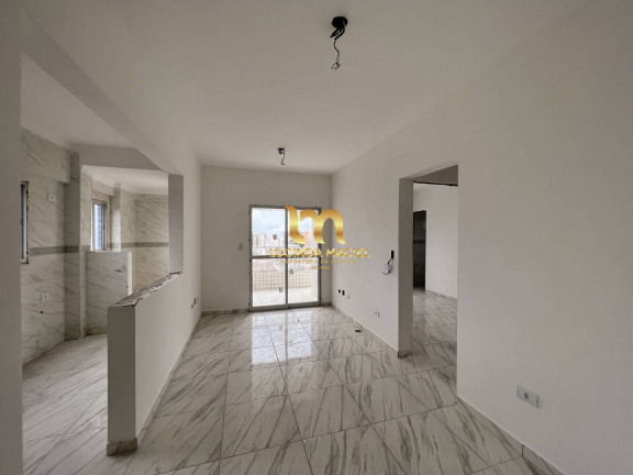 Apartamento com 2 Quartos à Venda, 62 m² em Guilhermina - Praia Grande
