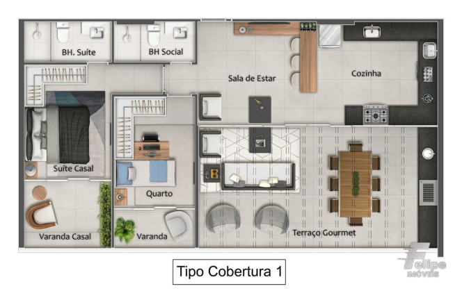 Imagem Imóvel com 3 Quartos à Venda, 77 m² em Praia Da Costa - Vila Velha Imagem Imóvel com 3 Quartos à Venda, 77 m² em Praia Da Costa - Vila Velha