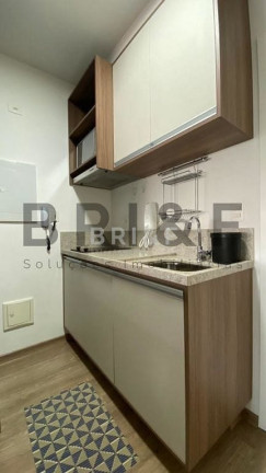 Imagem Apartamento com 1 Quarto para Alugar, 41 m² em Brooklin - São Paulo Imagem Apartamento com 1 Quarto para Alugar, 41 m² em Brooklin - São Paulo