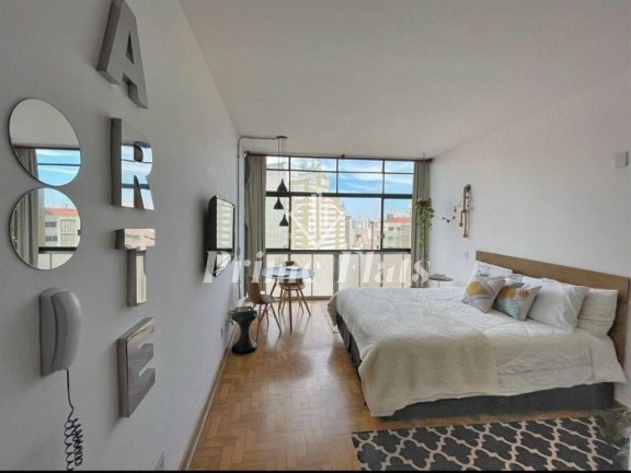 Imagem Apartamento com 1 Quarto à Venda, 37 m² em República - São Paulo