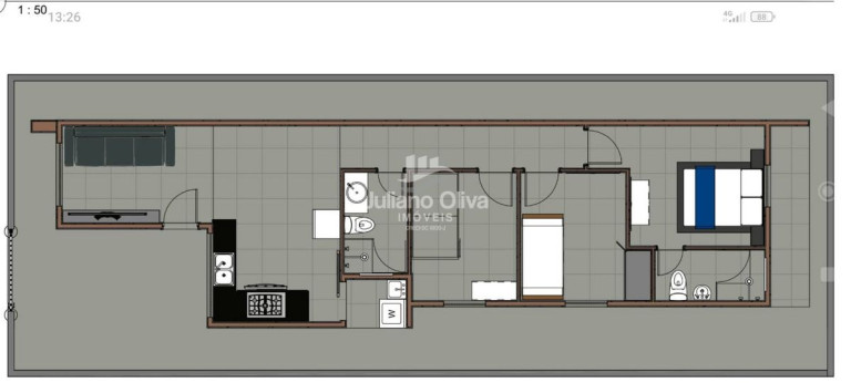 Imagem Casa com 3 Quartos à Venda, 61 m² em Brandalize - Itapoá Imagem Casa com 3 Quartos à Venda, 61 m² em Brandalize - Itapoá