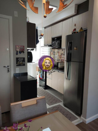 Imagem Apartamento com 2 Quartos à Venda, 42 m² em Rádio Clube - Santos Imagem Apartamento com 2 Quartos à Venda, 42 m² em Rádio Clube - Santos