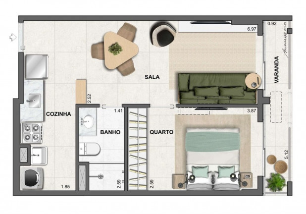 Imagem Imóvel com 3 Quartos à Venda, 117 m² em Botafogo - Rio De Janeiro