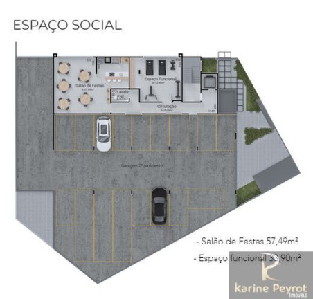 Imagem Apartamento com 2 Quartos à Venda, 71 m² em São José - São Leopoldo Imagem Apartamento com 2 Quartos à Venda, 71 m² em São José - São Leopoldo