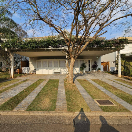 Casa com 3 Quartos à Venda, 372 m² em Loteamento Alphaville Campinas - Campinas