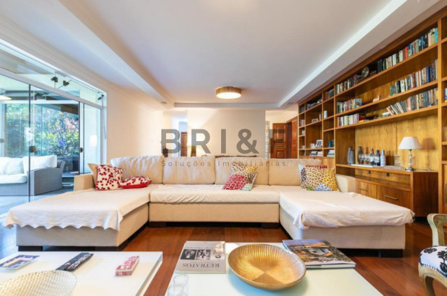 Imagem Casa com 5 Quartos à Venda, 619 m² em Brooklin - São Paulo Imagem Casa com 5 Quartos à Venda, 619 m² em Brooklin - São Paulo