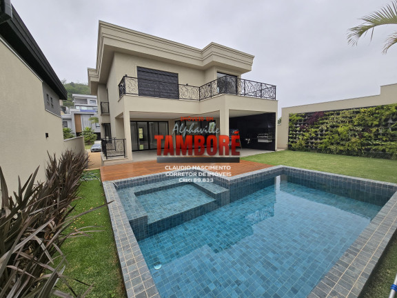 Casa com 5 Quartos à Venda, 468 m² em Alphaville - Santana De Parnaíba