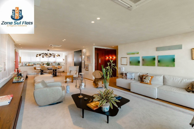 Imagem Apartamento com 3 Quartos à Venda, 300 m² em Cerqueira César - São Paulo