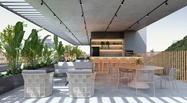 Imagem Apartamento com 2 Quartos à Venda, 70 m² em Canto Do Forte - Praia Grande
