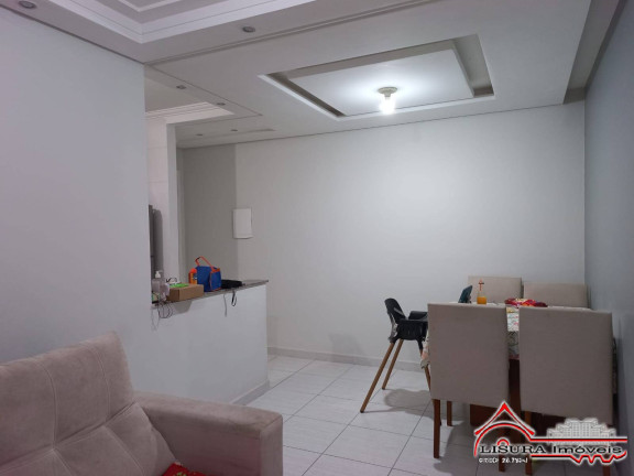 Apartamento com 3 Quartos para Alugar, 52 m² em Loteamento Villa Branca - Jacareí