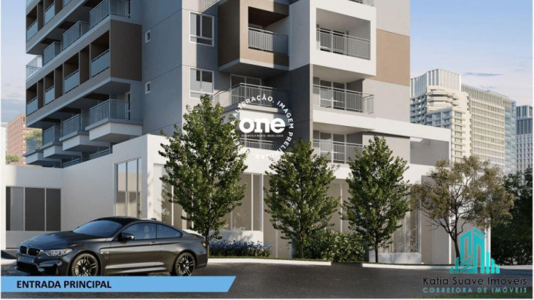 Imagem Apartamento com 1 Quarto à Venda, 34 m² em Vila Clementino - São Paulo