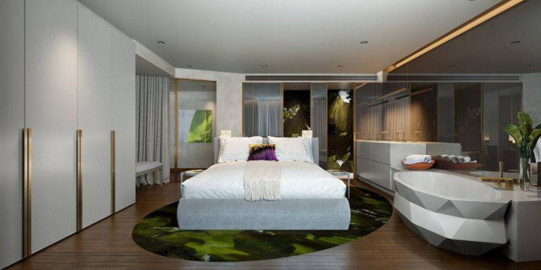 Imagem Apartamento com 1 Quarto à Venda, 97 m²