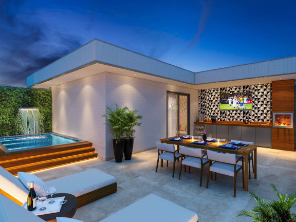 Imagem Cobertura com 2 Quartos à Venda, 140 m² em Andaraí - Rio De Janeiro