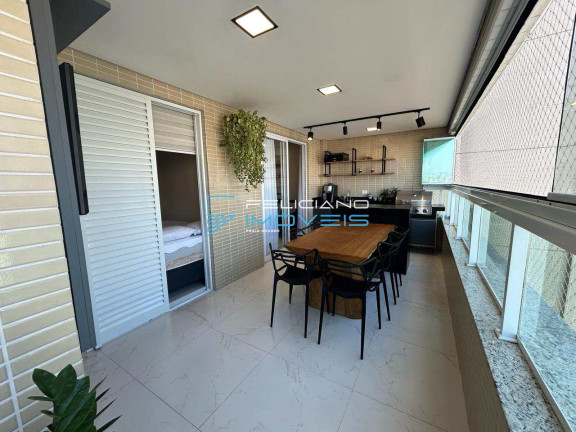 Imagem Apartamento com 3 Quartos à Venda, 124 m² em Canto Do Forte - Praia Grande Imagem Apartamento com 3 Quartos à Venda, 124 m² em Canto Do Forte - Praia Grande