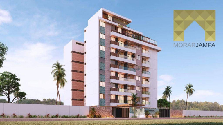 Imagem Apartamento com 1 Quarto à Venda, 37 m² em Intermares - Cabedelo Imagem Apartamento com 1 Quarto à Venda, 37 m² em Intermares - Cabedelo