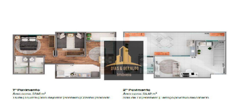 Imagem Cobertura com 2 Quartos à Venda, 105 m² em Parque Residencial Flamboyant - São José Dos Campos Imagem Cobertura com 2 Quartos à Venda, 105 m² em Parque Residencial Flamboyant - São José Dos Campos