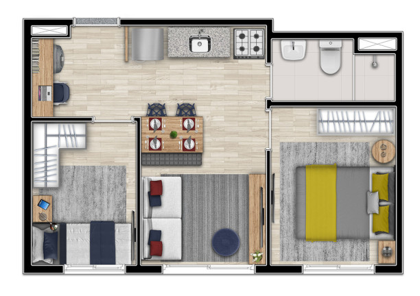 Imagem Apartamento com 2 Quartos à Venda, 34 m² em Vila Buarque - São Paulo Imagem Apartamento com 2 Quartos à Venda, 34 m² em Vila Buarque - São Paulo