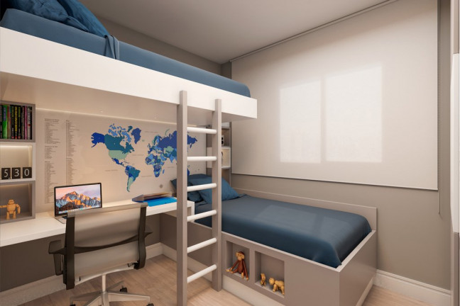 Imagem Apartamento com 2 Quartos à Venda, em Jardim Itu - Porto Alegre Imagem Apartamento com 2 Quartos à Venda, em Jardim Itu - Porto Alegre