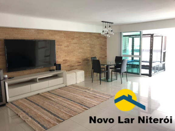 Imagem Apartamento com 4 Quartos à Venda, 159 m² em Icaraí - Niterói Imagem Apartamento com 4 Quartos à Venda, 159 m² em Icaraí - Niterói