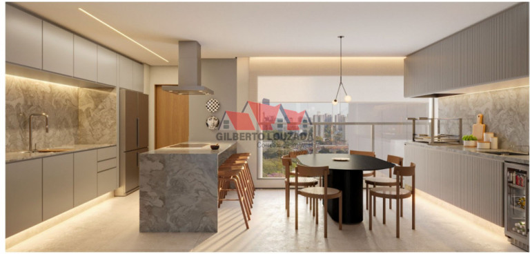 Imagem Apartamento com 4 Quartos à Venda, 234 m² em Campo Belo - São Paulo