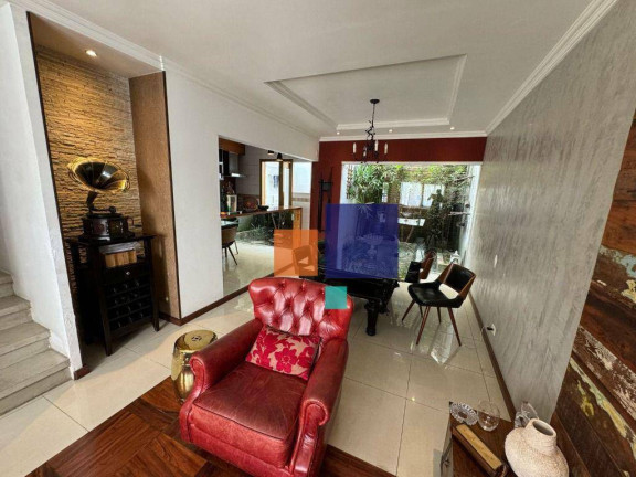 Imagem Sobrado com 4 Quartos à Venda, 200 m² em Santo Amaro - São Paulo