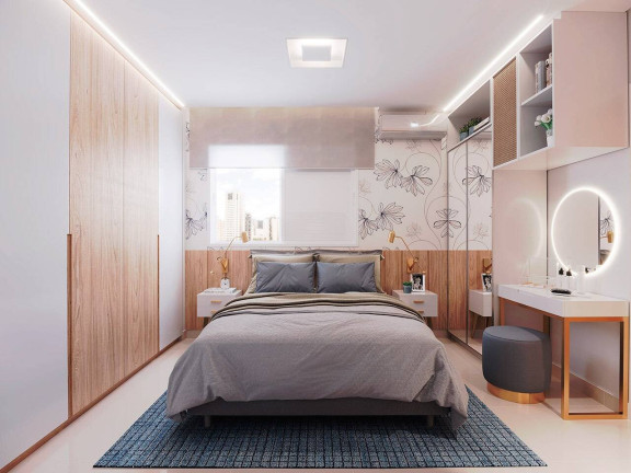 Imagem Apartamento com 2 Quartos à Venda, em Goiânia Imagem Apartamento com 2 Quartos à Venda, em Goiânia