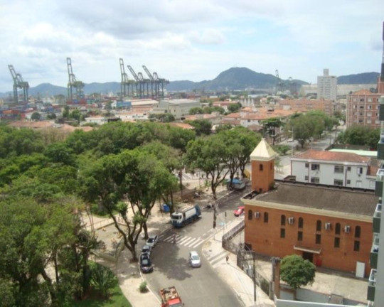 Imagem Apartamento com 2 Quartos à Venda, em Aparecida - Santos Imagem Apartamento com 2 Quartos à Venda, em Aparecida - Santos