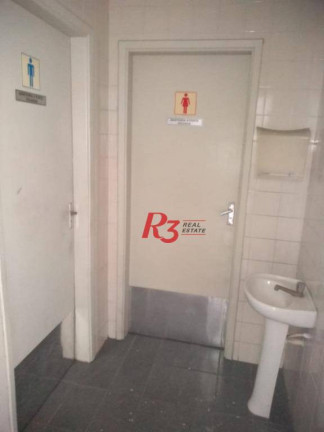 Sala Comercial à Venda ou Locação, 81 m² em Centro - Santos