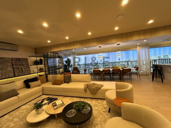 Imagem Apartamento com 4 Quartos à Venda, 164 m² em Brooklin - São Paulo Imagem Apartamento com 4 Quartos à Venda, 164 m² em Brooklin - São Paulo