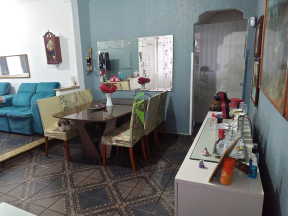 Imagem Casa com 2 Quartos à Venda, 140 m² em Embaré - Santos Imagem Casa com 2 Quartos à Venda, 140 m² em Embaré - Santos