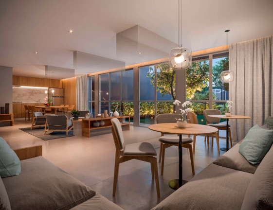 Imagem Apartamento com 2 Quartos à Venda, 50 m² em Brooklin Paulista - São Paulo Imagem Apartamento com 2 Quartos à Venda, 50 m² em Brooklin Paulista - São Paulo