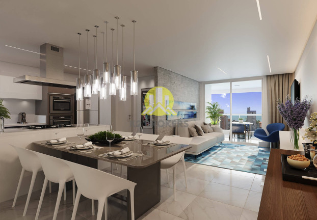 Apartamento com 3 Quartos à Venda, 104 m² em Praia Central - Guaratuba