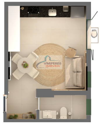 Imagem Apartamento com 1 Quarto à Venda, 27 m² em Copacabana - Rio De Janeiro