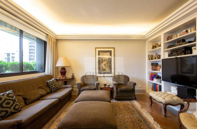 Imagem Apartamento com 4 Quartos à Venda ou Locação, 387 m² em Vila Nova Conceição - São Paulo