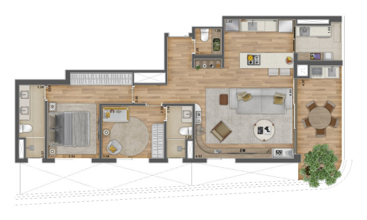 Imagem Imóvel com 2 Quartos à Venda, 67 m² em Pinheiros - São Paulo Imagem Imóvel com 2 Quartos à Venda, 67 m² em Pinheiros - São Paulo