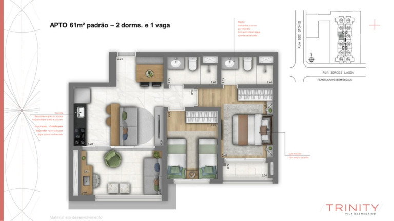 Imagem Imóvel com 1 Quarto à Venda, 26 m² em Vila Clementino - São Paulo Imagem Imóvel com 1 Quarto à Venda, 26 m² em Vila Clementino - São Paulo