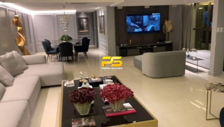 Imagem Apartamento com 4 Quartos à Venda, 384 m² em Altiplano Cabo Branco - João Pessoa Imagem Apartamento com 4 Quartos à Venda, 384 m² em Altiplano Cabo Branco - João Pessoa