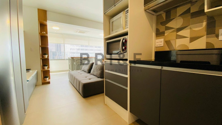 Imagem Apartamento com 1 Quarto para Alugar, 36 m² em Brooklin - São Paulo Imagem Apartamento com 1 Quarto para Alugar, 36 m² em Brooklin - São Paulo
