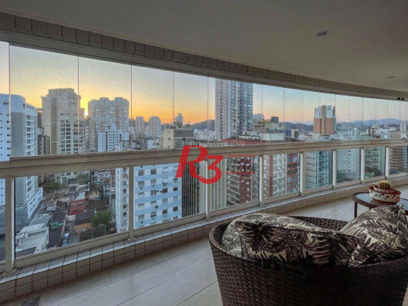 Imagem Apartamento com 2 Quartos à Venda, 96 m² em Gonzaga - Santos Imagem Apartamento com 2 Quartos à Venda, 96 m² em Gonzaga - Santos