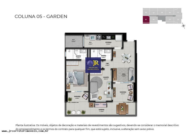 Imagem Imóvel com 2 Quartos à Venda, 59 m² em Jockei De Itaparica - Vila Velha